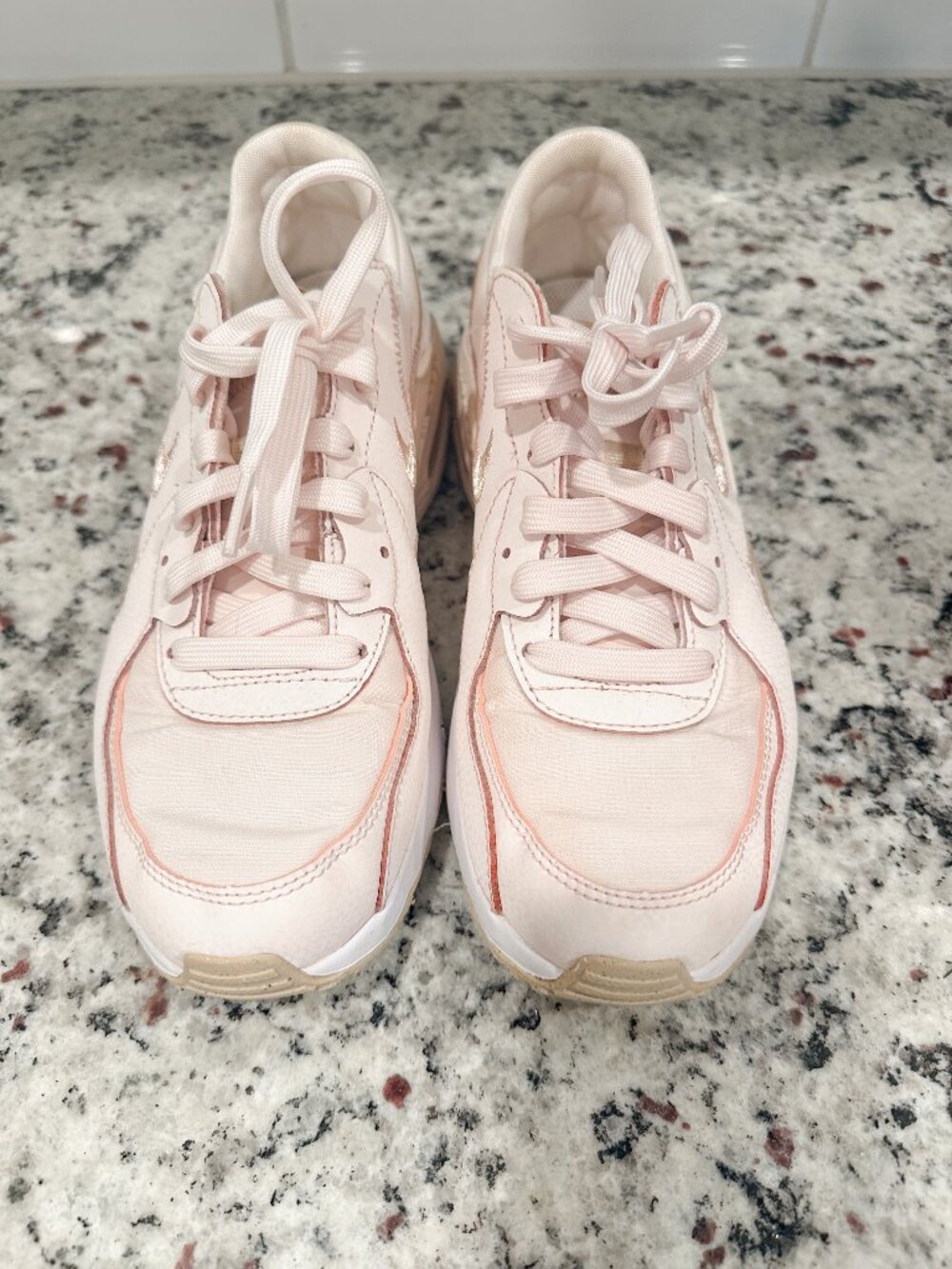 Nike | Shoes | Nike Womens Air Max Excee Sneaker Blush - Picture 3 of 5